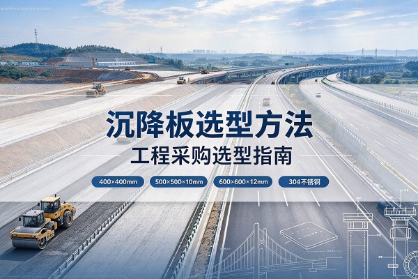 海伦沉降板选择方法