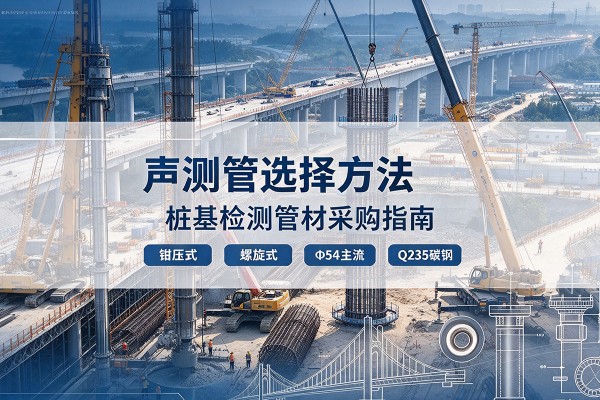 海伦声测管选型标准