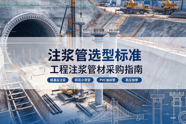 海伦注浆管选型标准