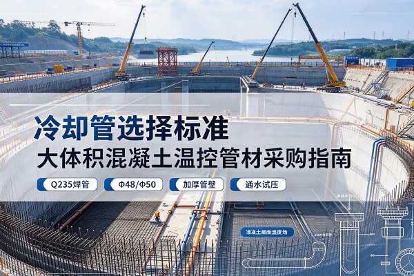 海伦冷却管选择标准