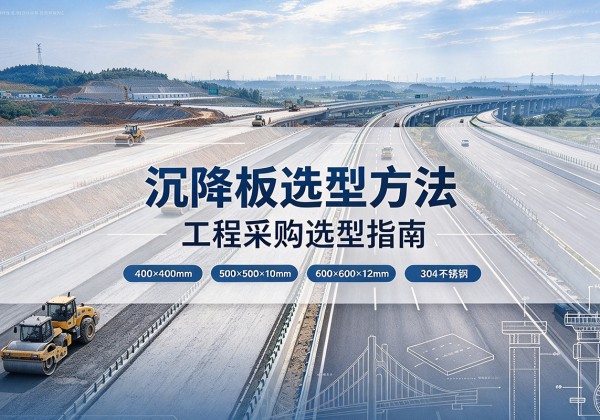 海伦沉降板选择方法