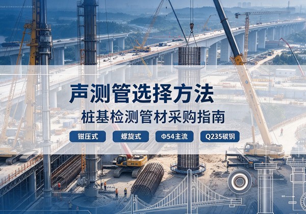 海伦声测管选型标准