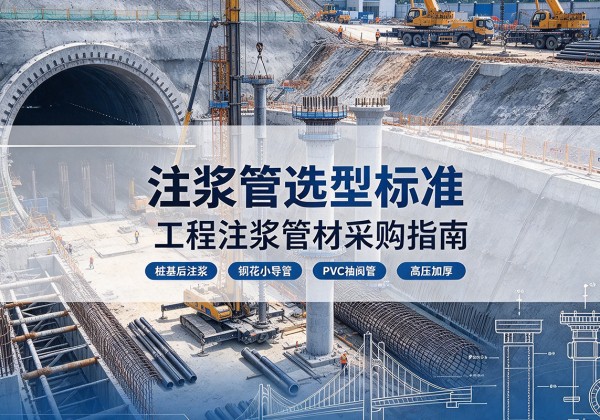 海伦注浆管选型标准