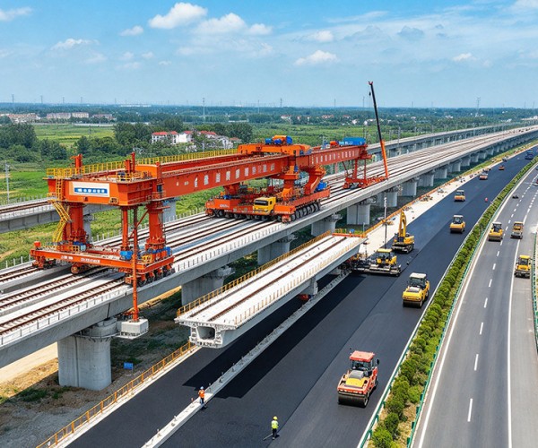 海伦公路建设